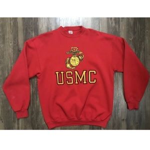 Vintage USMC United States Marine Corps Sweater XL